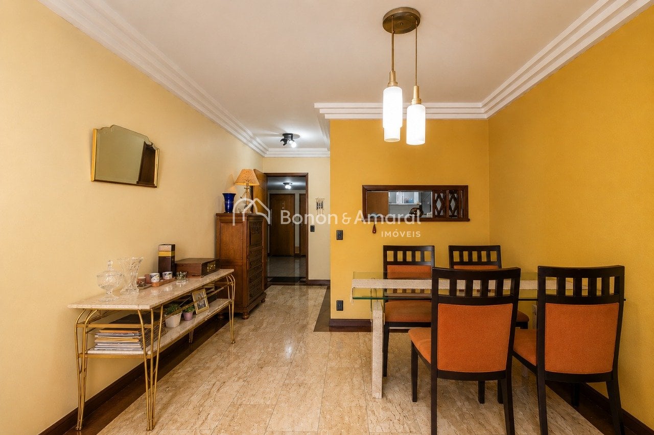Apartamento à Venda - Mansões Santo Antônio em Campinas / SP