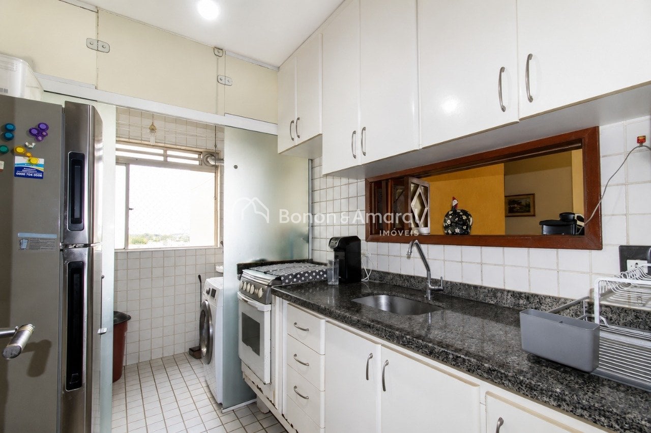 Apartamento à Venda - Mansões Santo Antônio em Campinas / SP
