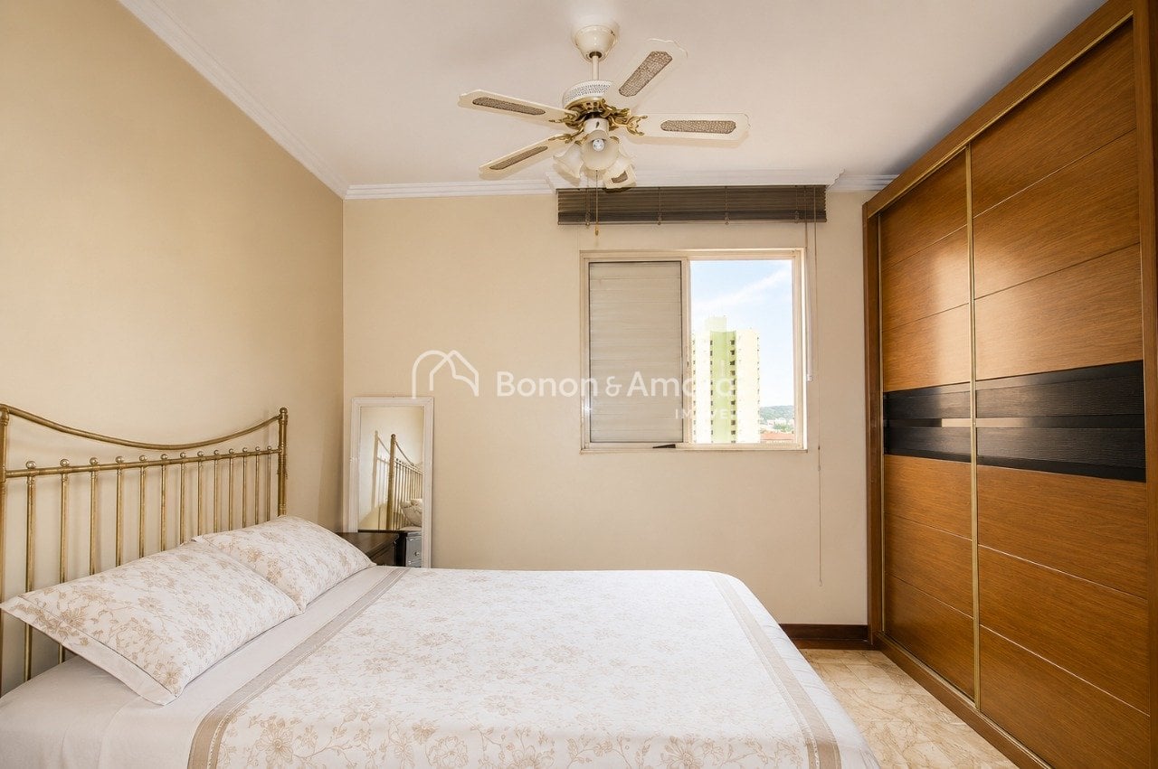 Apartamento à Venda - Mansões Santo Antônio em Campinas / SP