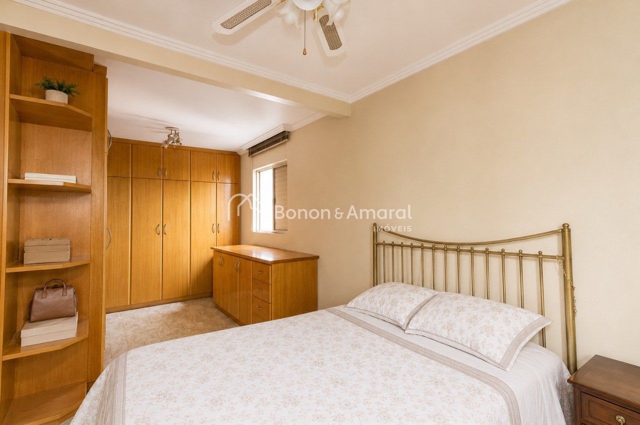 Apartamento à Venda - Mansões Santo Antônio em Campinas / SP