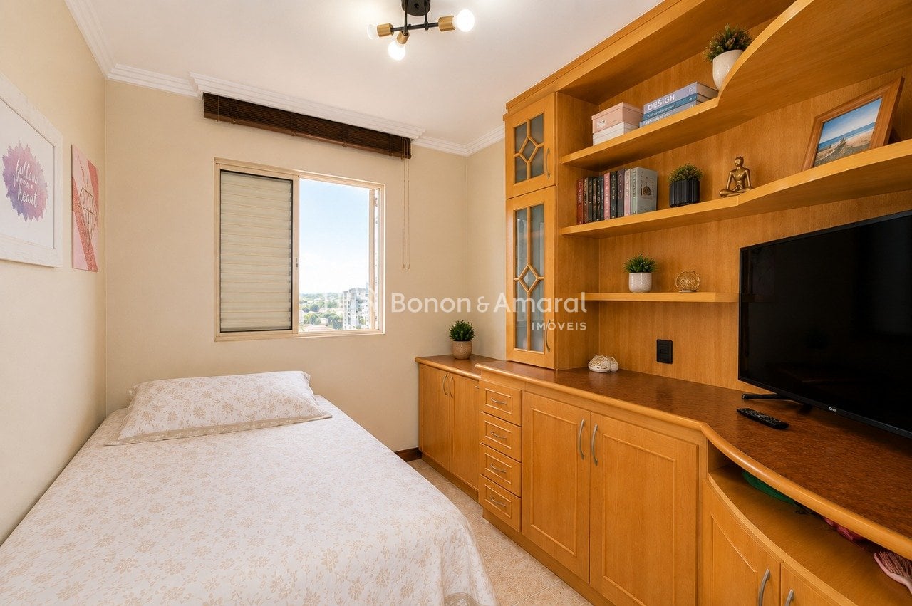 Apartamento à Venda - Mansões Santo Antônio em Campinas / SP