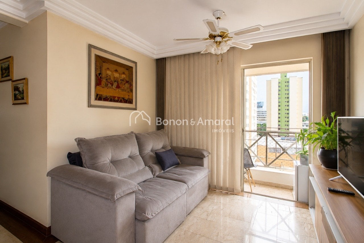 Apartamento à Venda - Mansões Santo Antônio em Campinas / SP