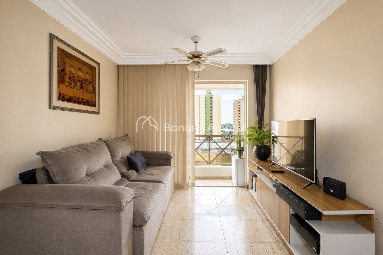 Apartamento à Venda - Mansões Santo Antônio em Campinas / SP