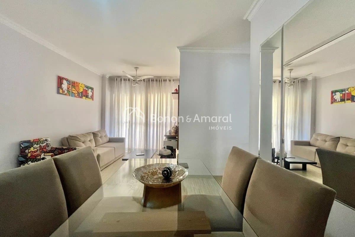 Apartamento à Venda - Mansões Santo Antônio em Campinas / SP