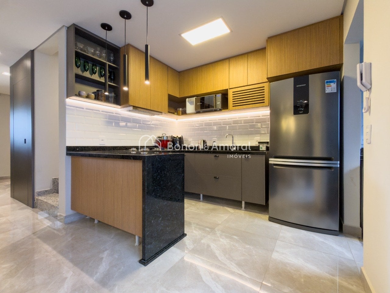 Casa em Condomínio no Atlas Residence, Mansões Santo Antônio, Campinas/SP