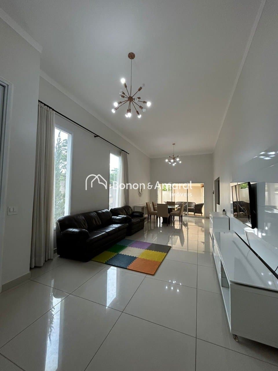 Casa em Condomínio para Alugar - Parque Brasil 500 em Paulínia / SP