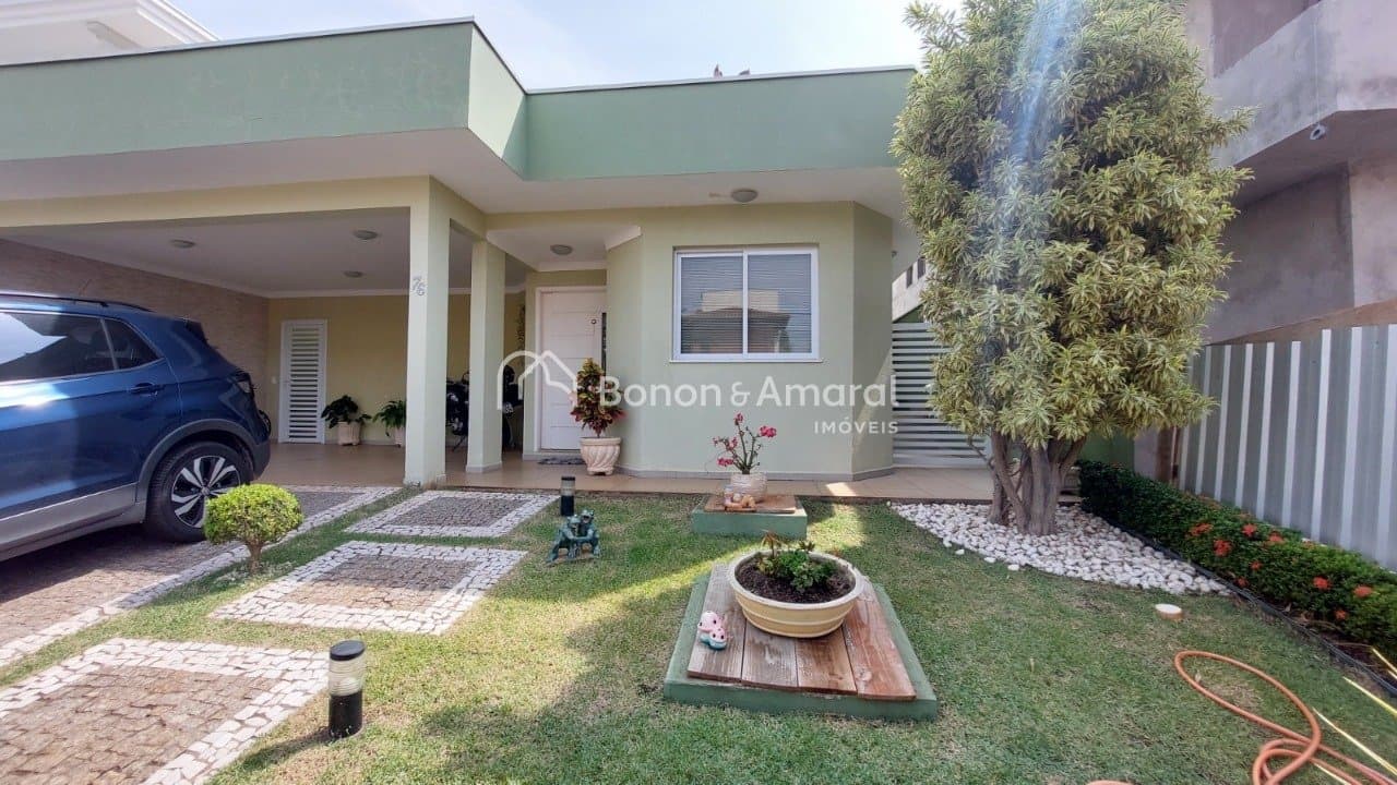 Casa em Condomínio à Venda - Betel em Paulínia / SP