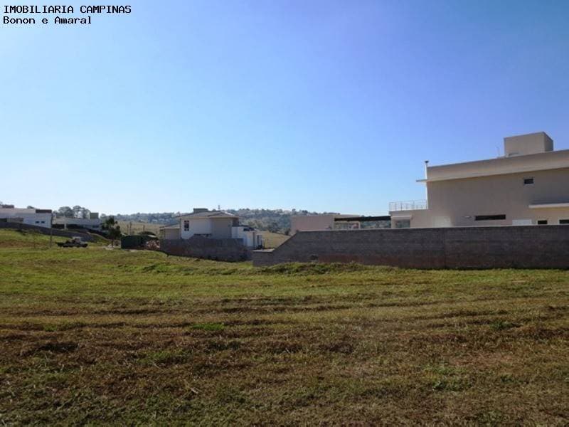 Terreno em condomínio à Venda - Loteamento Residencial Jaguari (sousas) em Campinas / SP