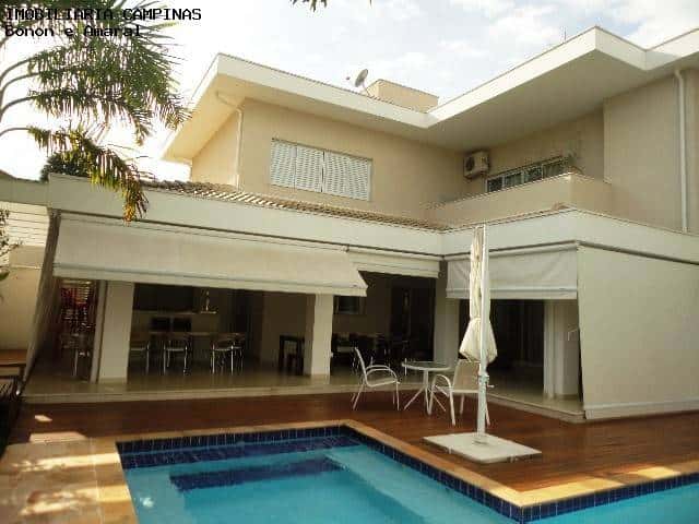 Casa em Condomínio à Venda - Tijuco Das Telhas, Campinas/ SP — foto principal