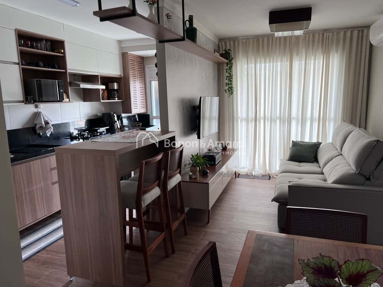 Apartamento à Venda - Balneário Tropical, Paulínia/ SP — foto principal