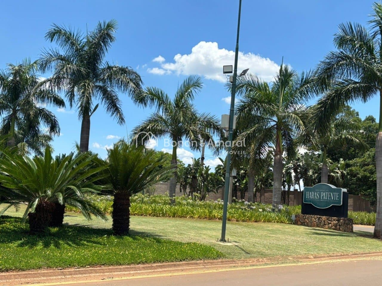Terreno em condomínio à Venda - Residencial Haras Patente em Jaguariúna / SP