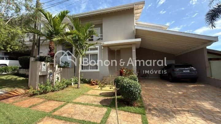 Casa em Condomínio à Venda - Betel, Paulínia/ SP — foto principal