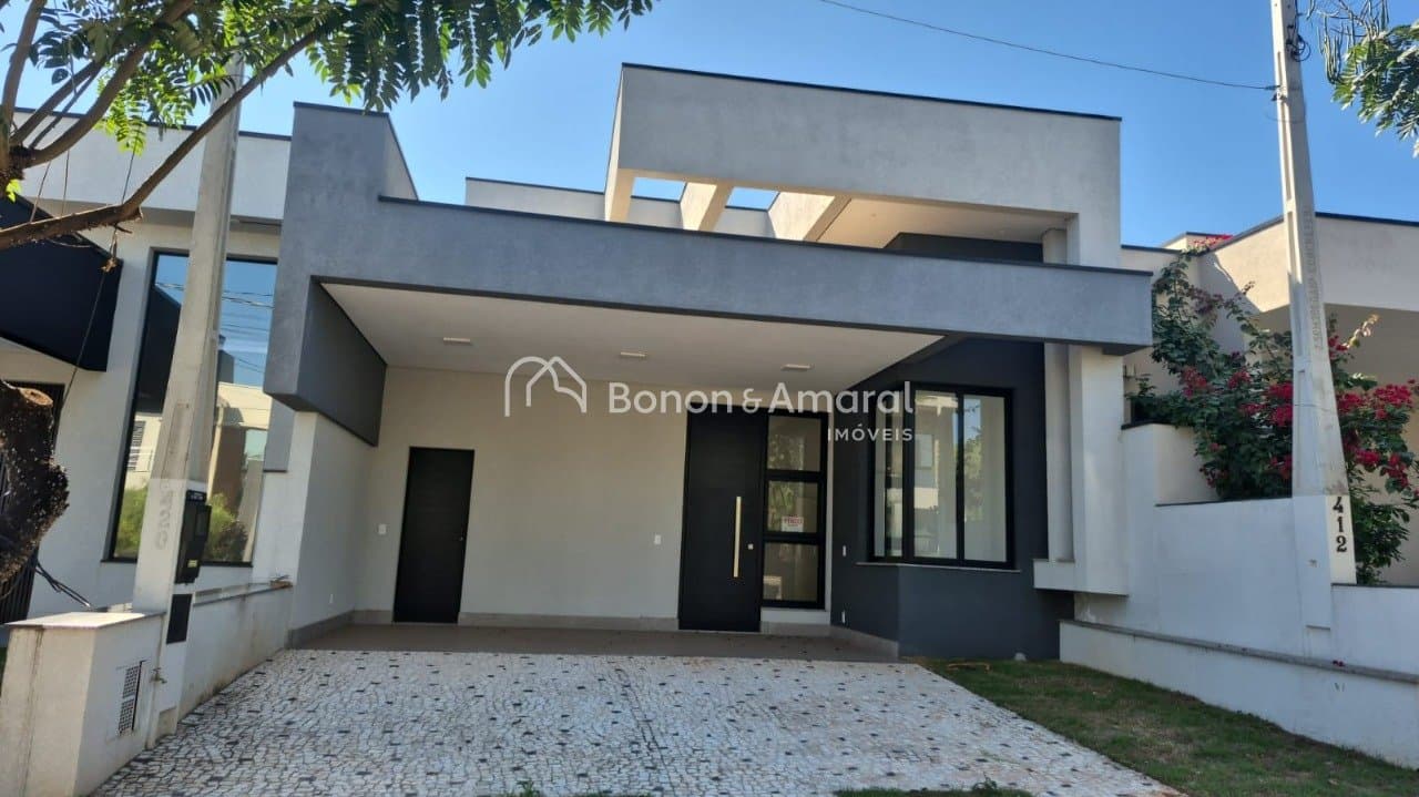 Casa em Condomínio à Venda - Vila Monte Alegre em Paulínia / SP