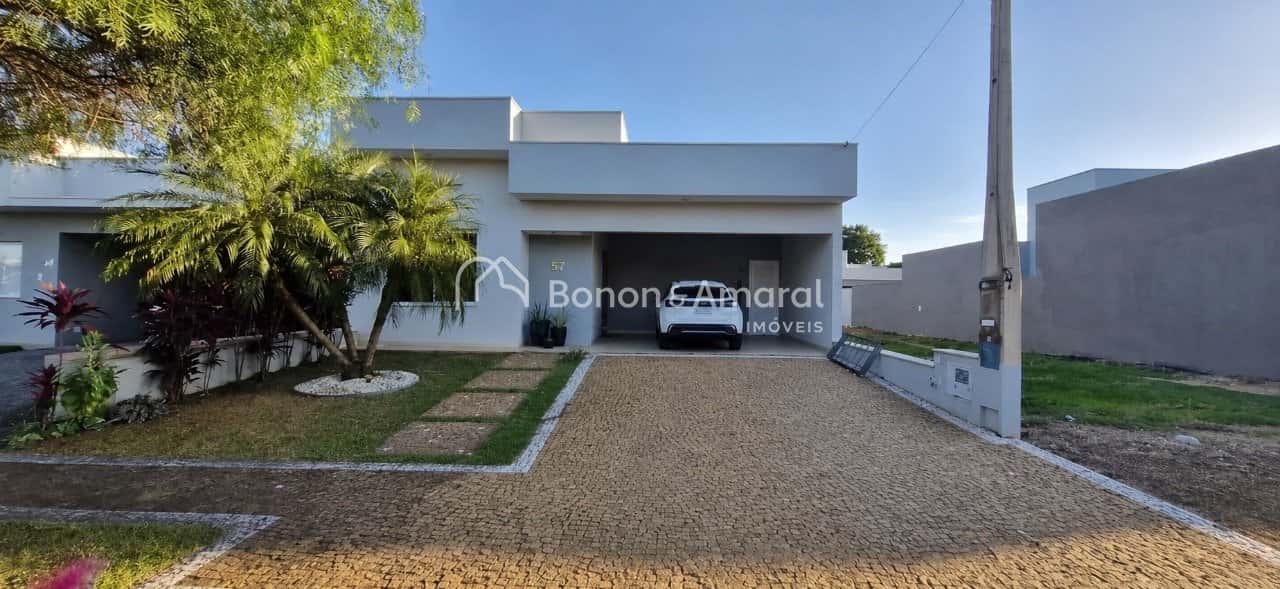 Casa em Condomínio à Venda no Cascata em Paulínia / SP — foto principal