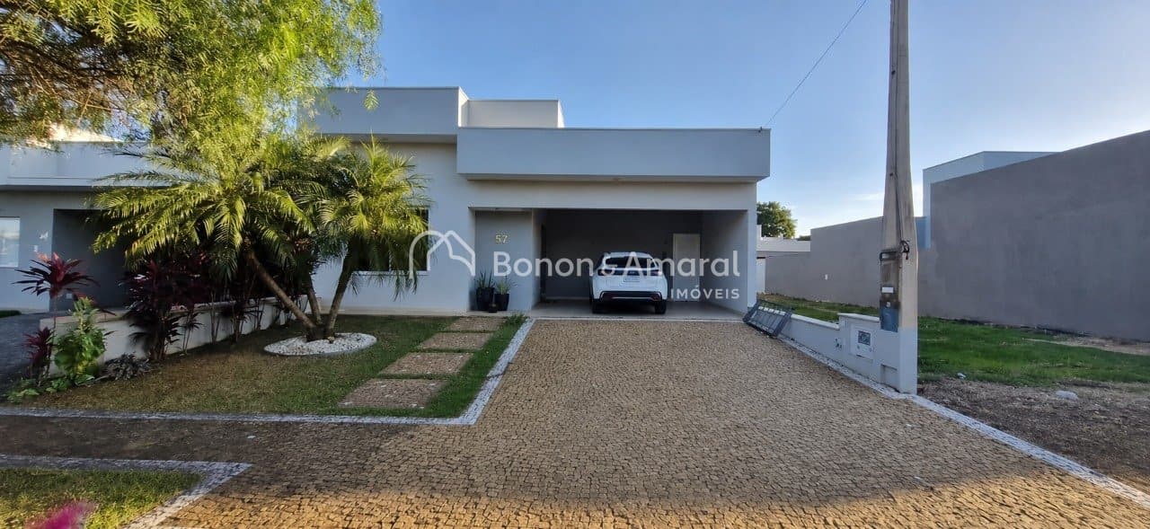 Casa em Condomínio à Venda - Cascata em Paulínia / SP