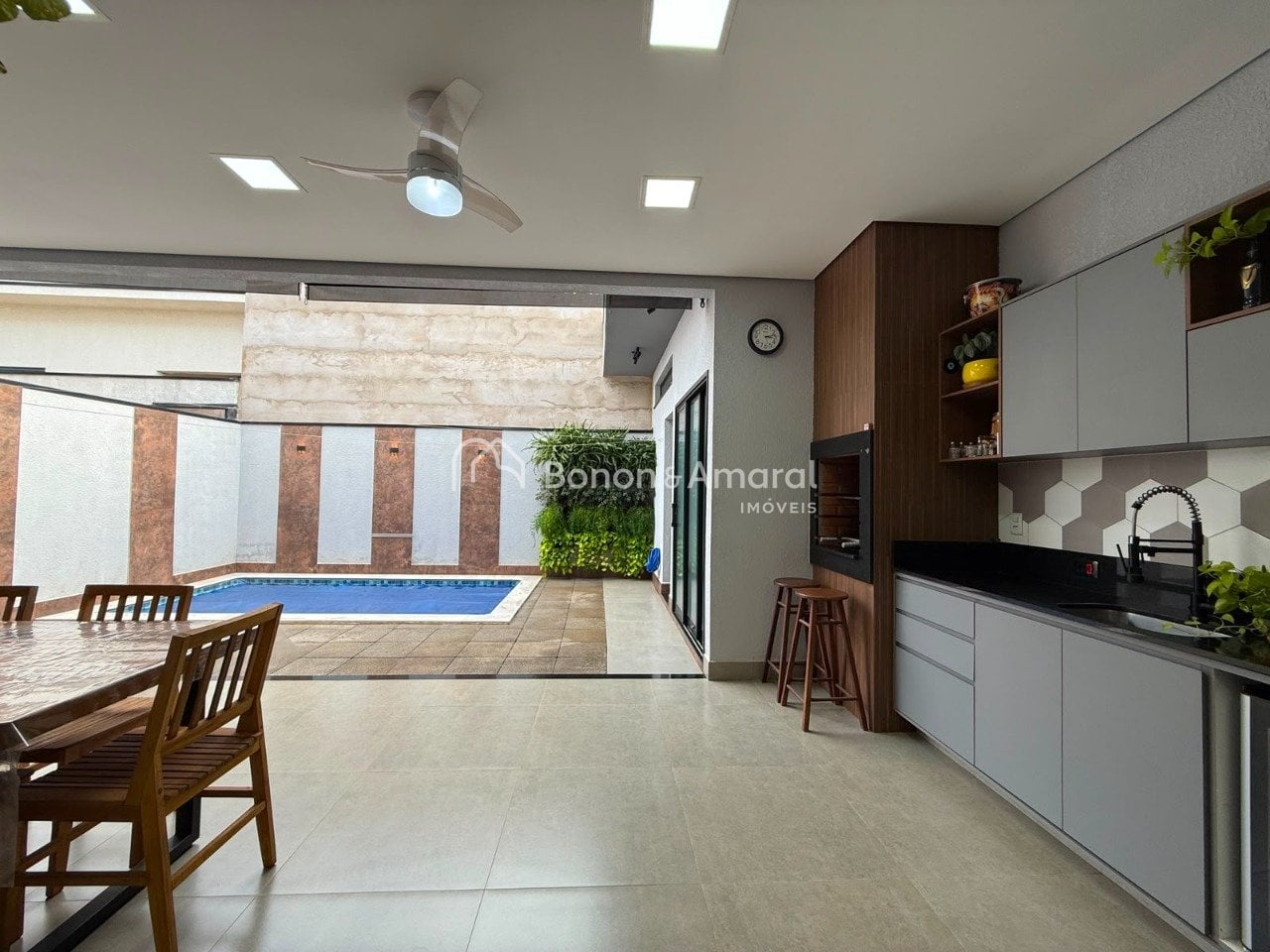 Casa em Condomínio no Condomínio Terras Da Estância, Vila Monte Alegre, Paulínia/SP