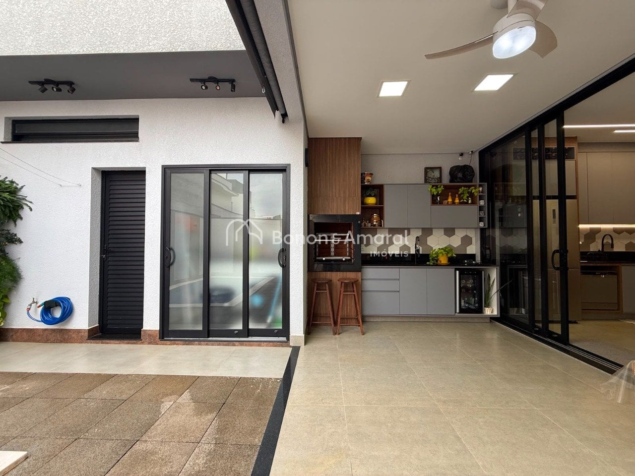 Casa em Condomínio no Condomínio Terras Da Estância, Vila Monte Alegre, Paulínia/SP