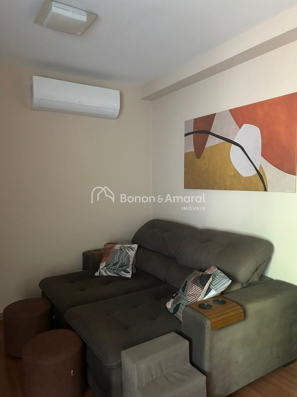 Apartamento no I Home, Mansões Santo Antônio, Campinas/SP