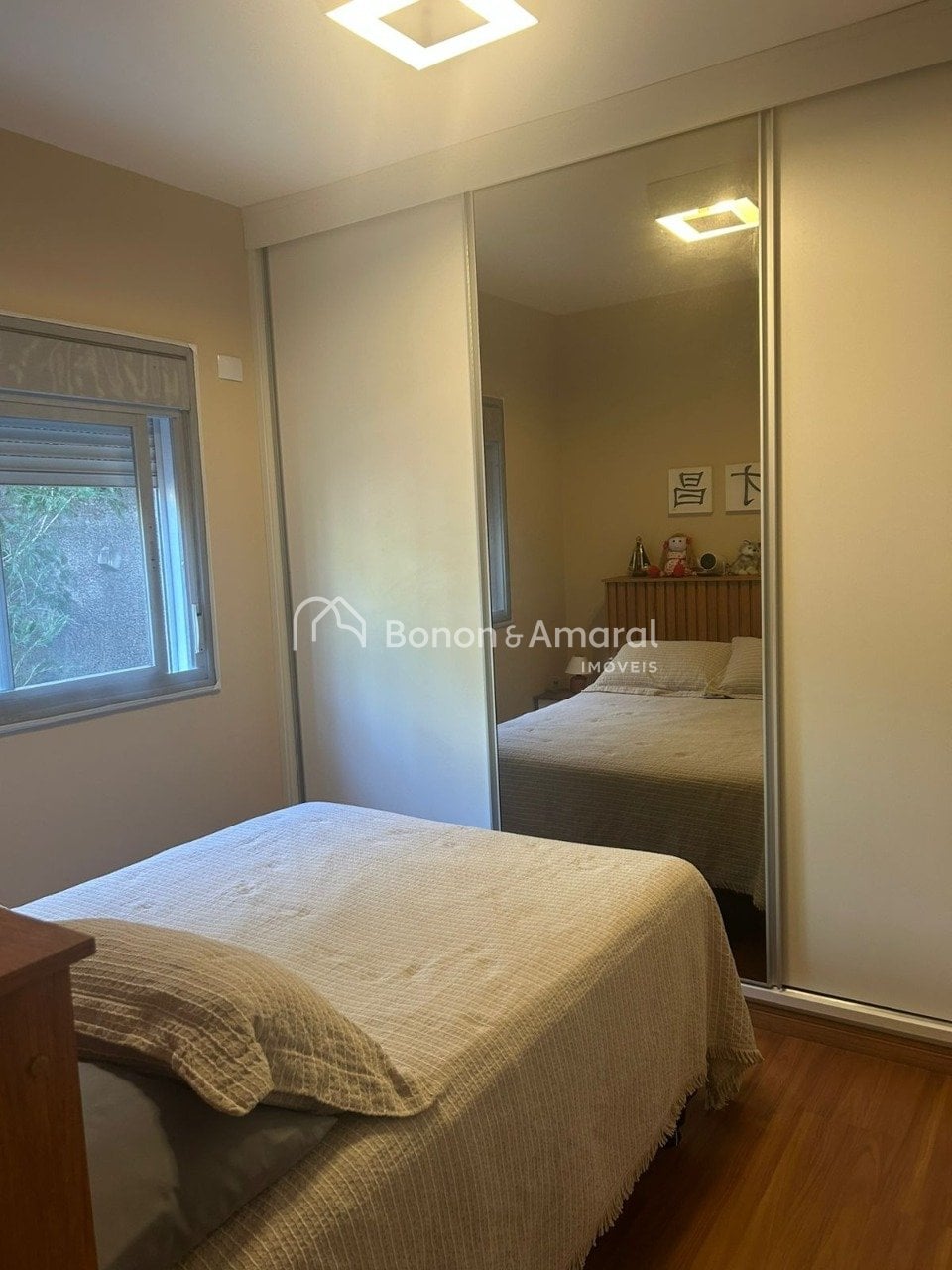 Apartamento no I Home, Mansões Santo Antônio, Campinas/SP
