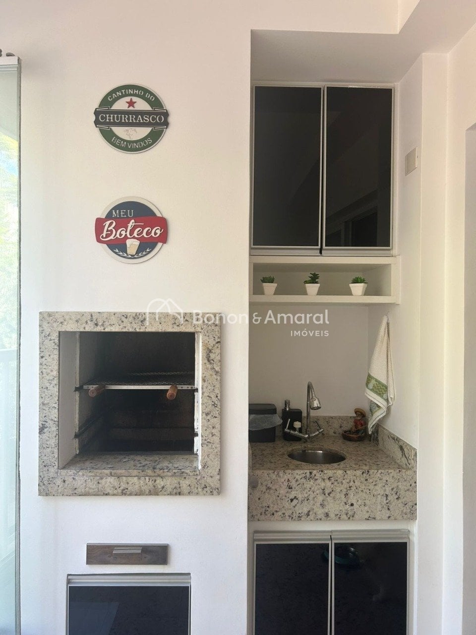 Apartamento no I Home, Mansões Santo Antônio, Campinas/SP