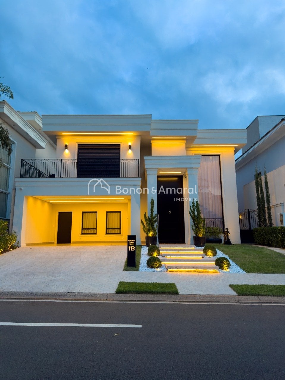 Casa em Condomínio no Condomínio Villa Lobos, Residencial Villa Lobos, Paulínia/SP