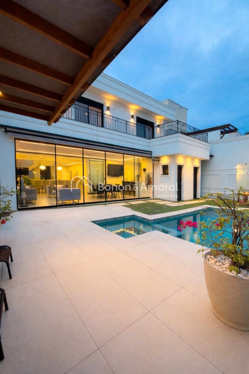 Casa em Condomínio no Condomínio Villa Lobos, Residencial Villa Lobos, Paulínia/SP