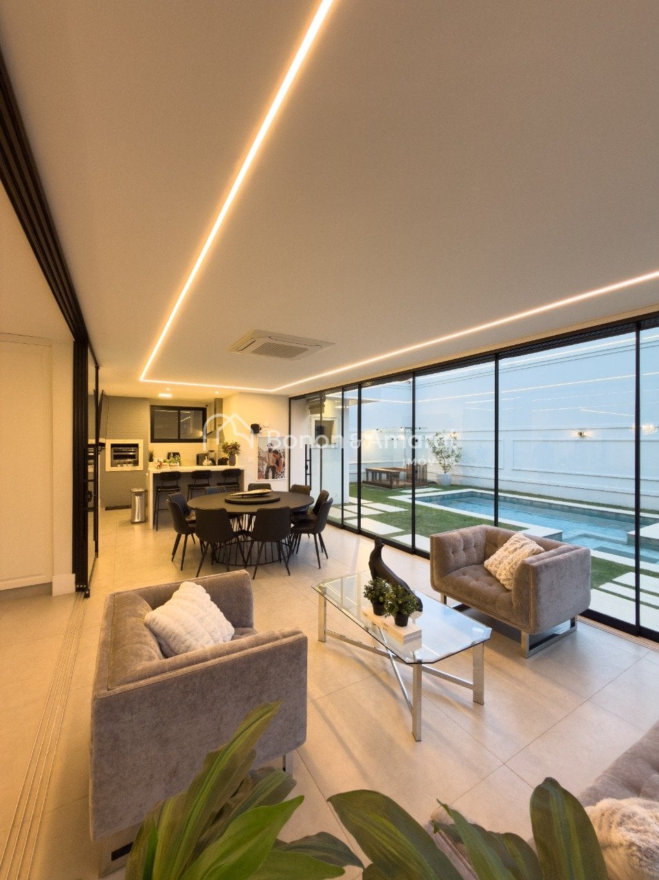 Casa em Condomínio no Condomínio Villa Lobos, Residencial Villa Lobos, Paulínia/SP
