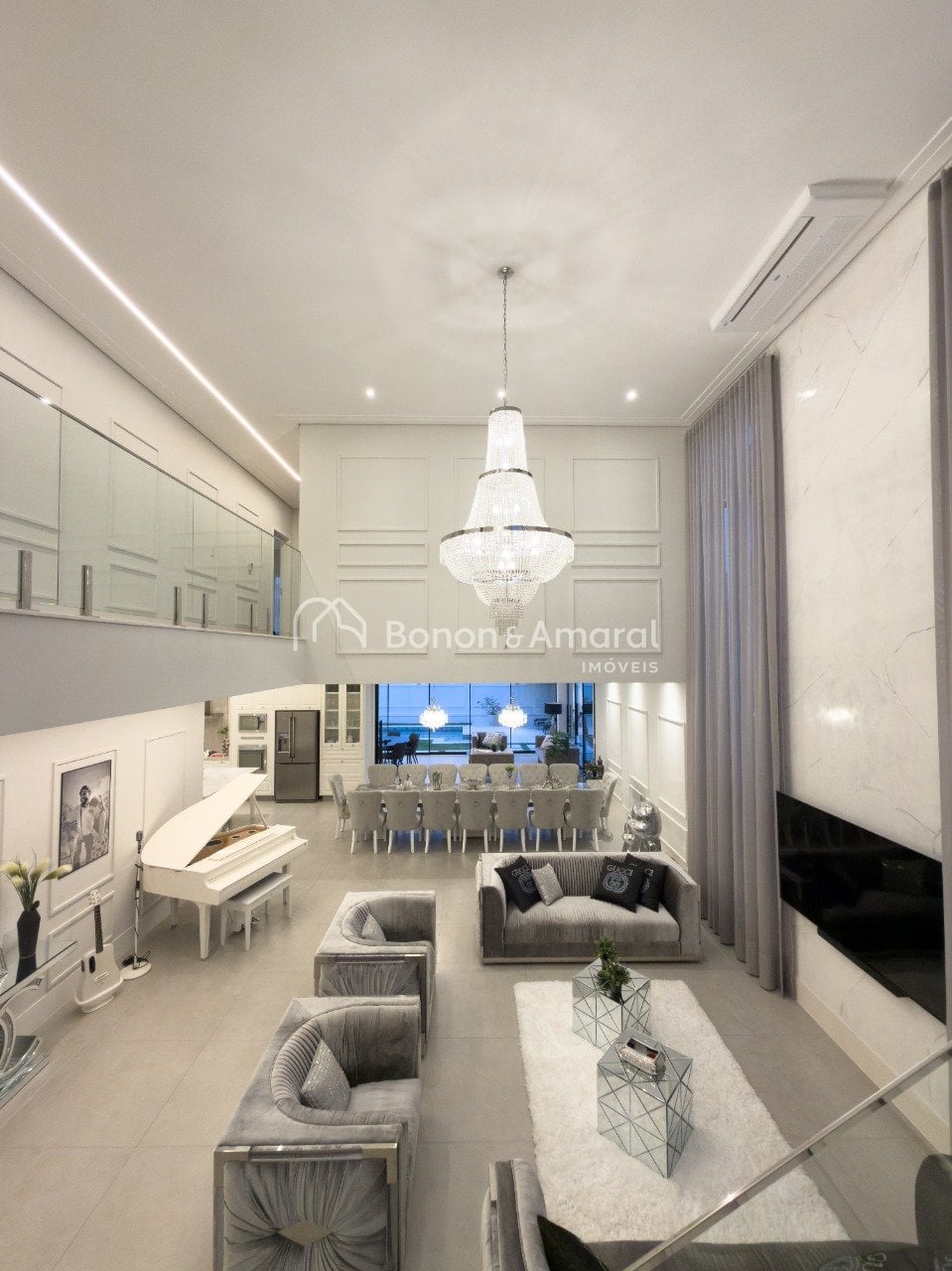 Casa em Condomínio no Condomínio Villa Lobos, Residencial Villa Lobos, Paulínia/SP