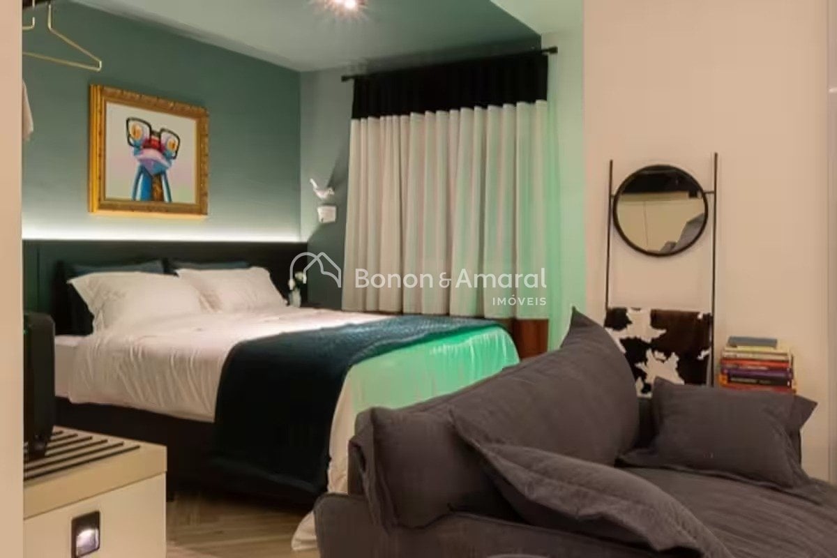 Apartamento no Studio Morada, Vila Itapura, Campinas/SP