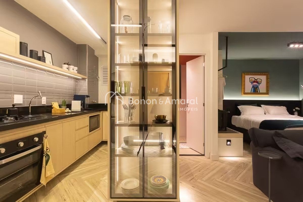 Apartamento no Studio Morada, Vila Itapura, Campinas/SP