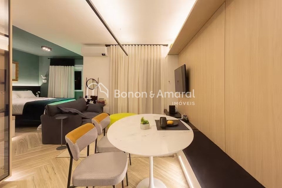 Apartamento no Studio Morada, Vila Itapura, Campinas/SP