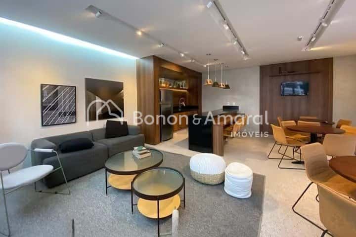 Apartamento no Studio Morada, Vila Itapura, Campinas/SP — foto principal