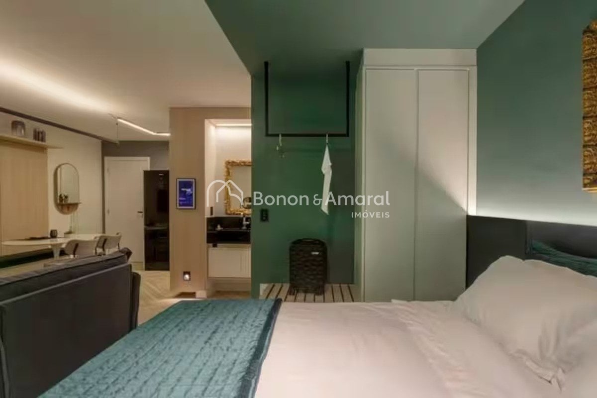 Apartamento no Studio Morada, Vila Itapura, Campinas/SP