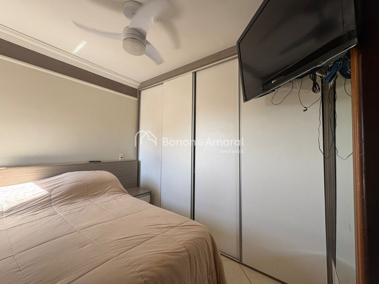 Apartamento no Condomínio Residencial Das Pedras, Morumbi, Paulínia/SP