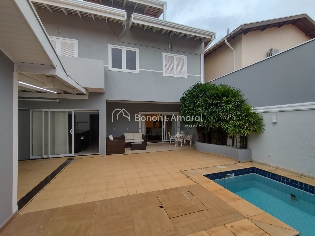 Casa em Condomínio no Condomínio Okinawa, Parque Brasil 500, Paulínia/SP