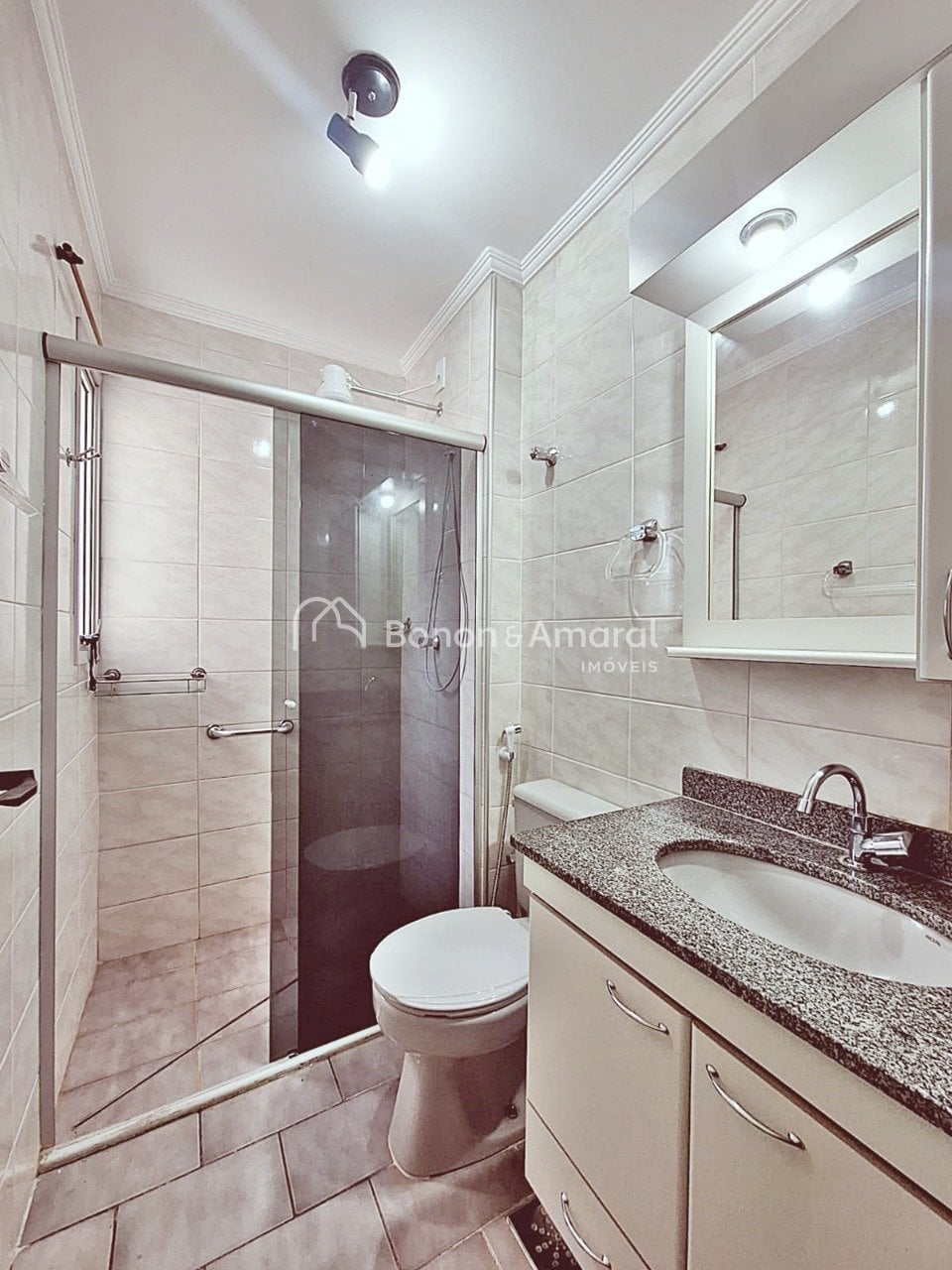 Apartamento no Condominio Edificio Santa Victoria, Jardim Flamboyant, Campinas/SP