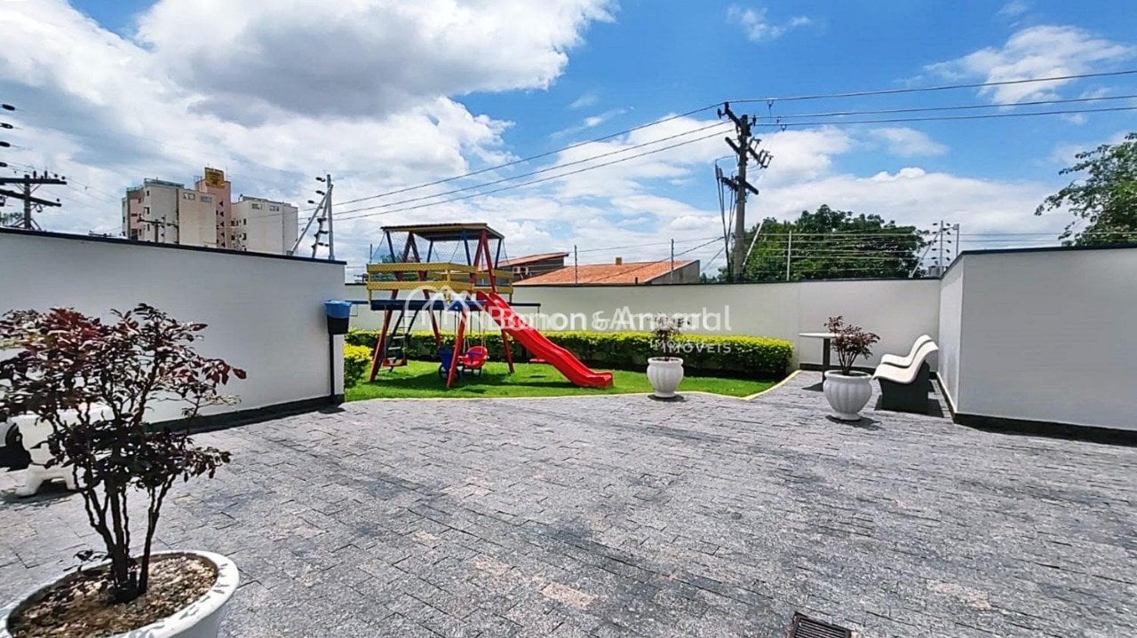 Apartamento no Condominio Edificio Santa Victoria, Jardim Flamboyant, Campinas/SP