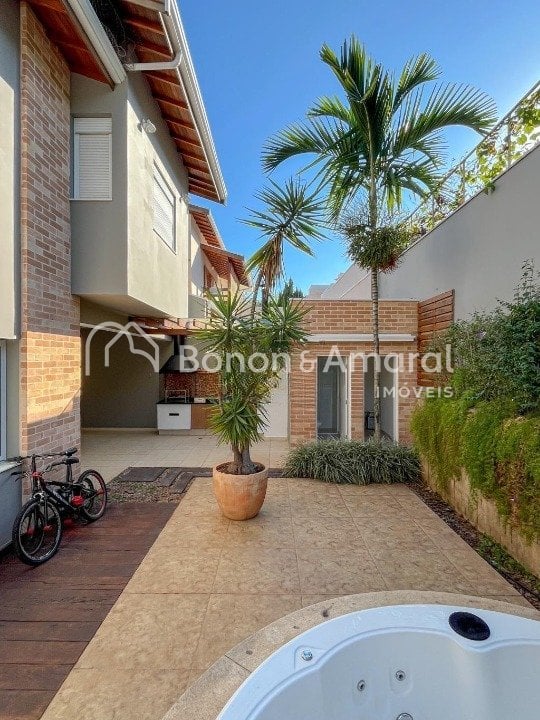 Casa em Condomínio no Chacara Prado, Vila Marieta, Campinas/SP