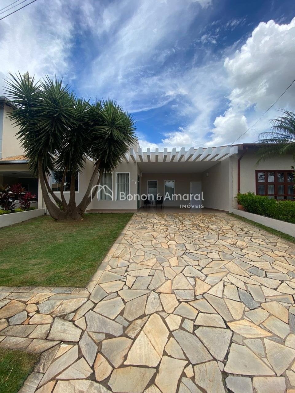 Casa em Condomínio no Condomínio Campos Do Conde I, Cascata, Paulínia/SP