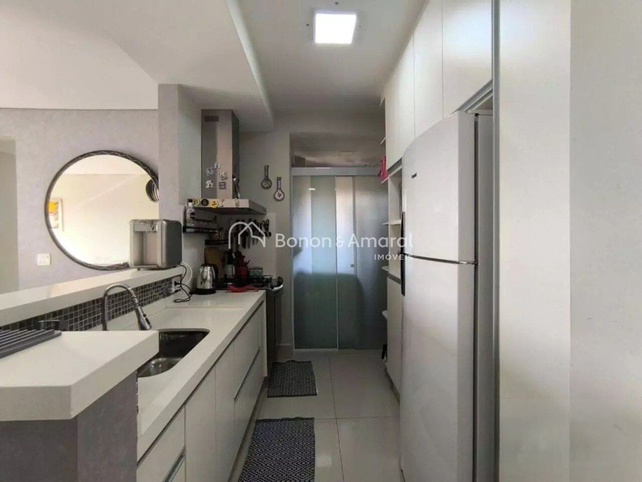 Apartamento no Condomínio Residencial San Marino Paulínia, Jardim Ypê, Paulínia/SP