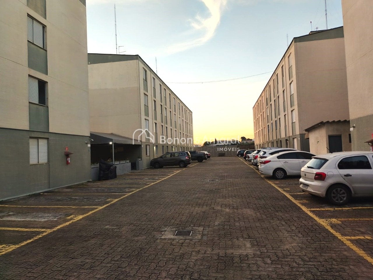 Apartamento no Residencial Parque Da Figueira, Parque Da Figueira, Campinas/SP
