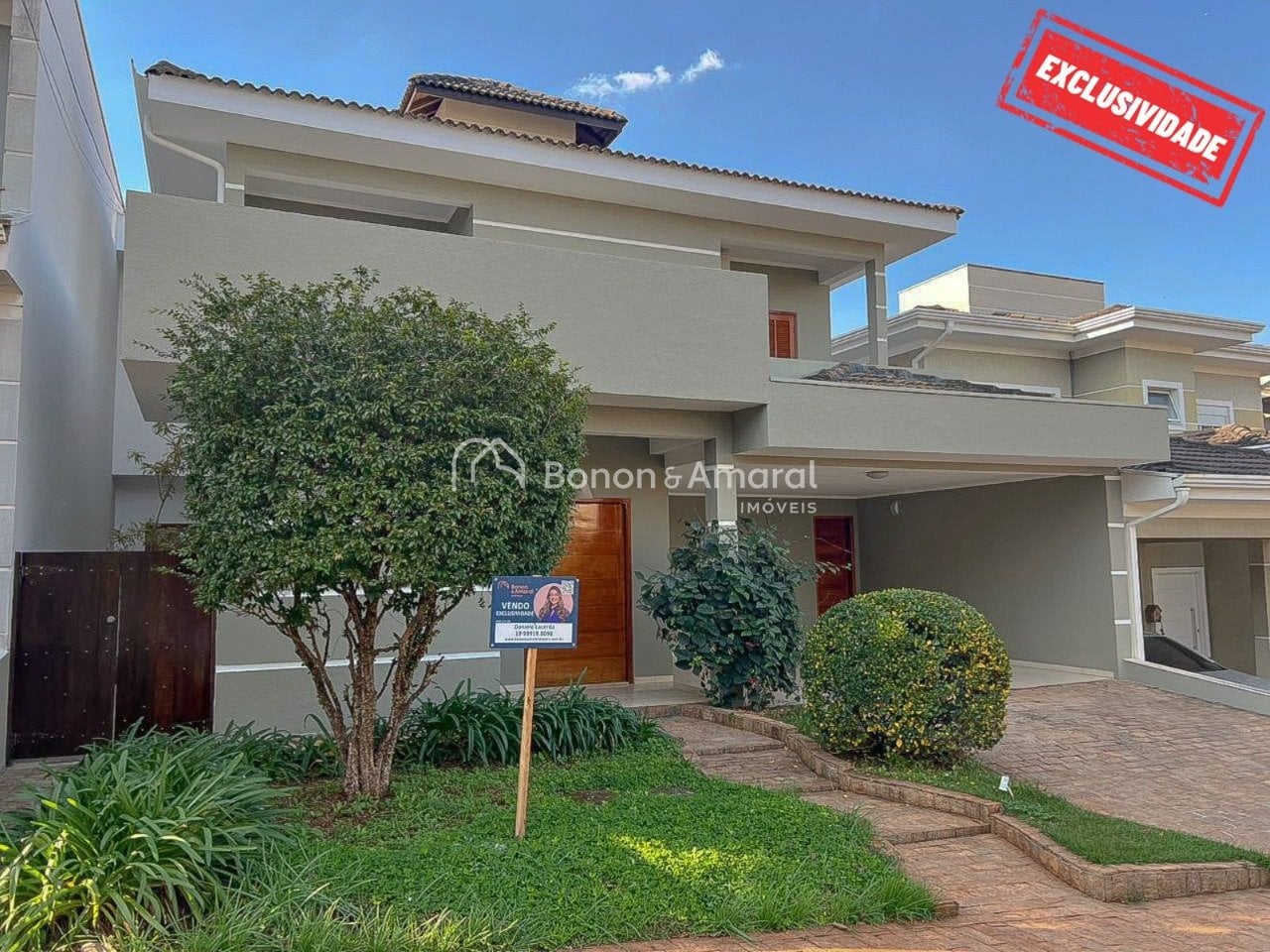 Casa em Condomínio no Condomínio Paineiras, Parque Brasil 500, Paulínia/SP