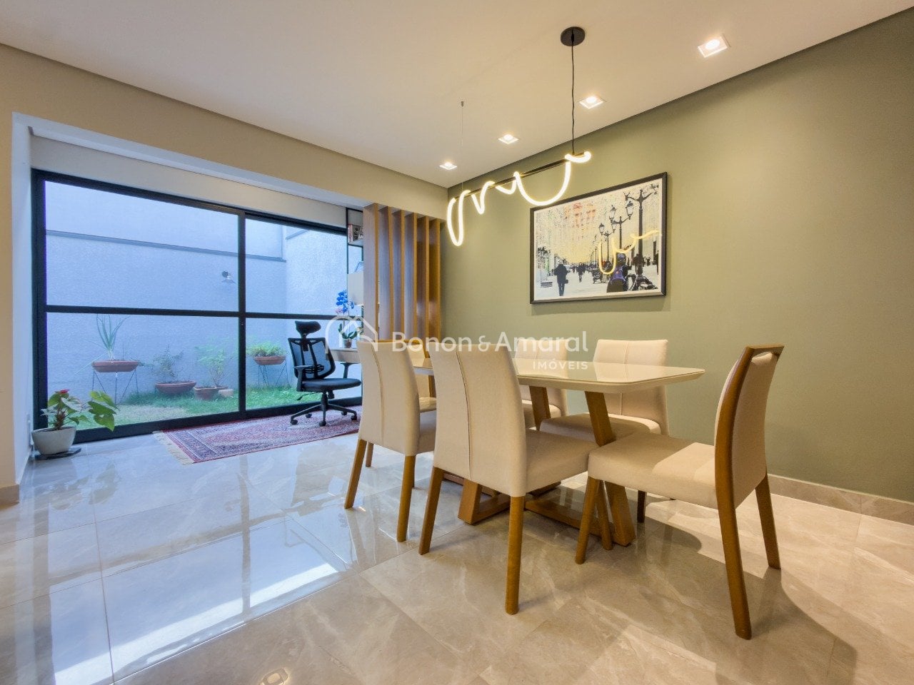 Casa em Condomínio no Atlas Residence, Parque Taquaral, Campinas/SP