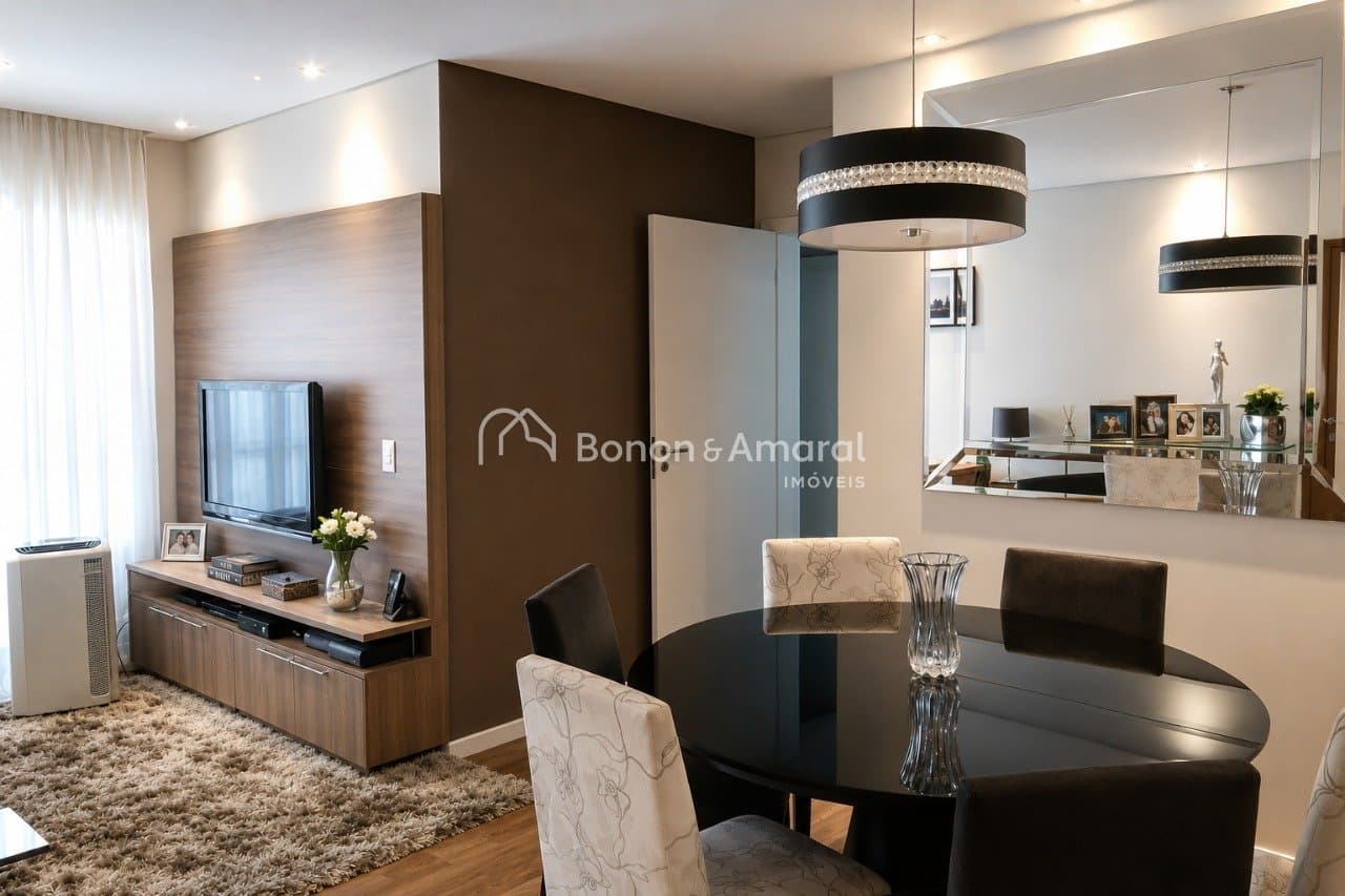 Apartamento à Venda - Mansões Santo Antônio em Campinas / SP