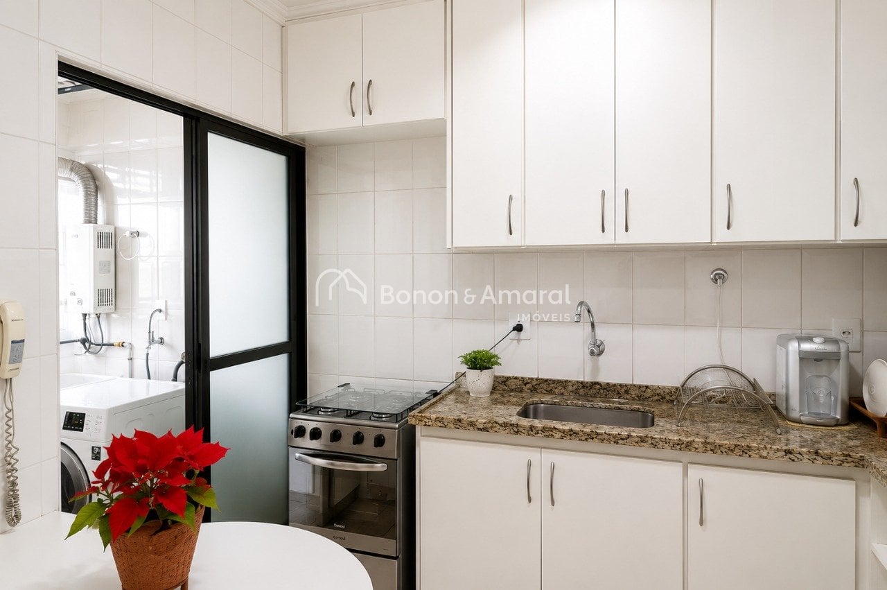 Apartamento à Venda - Mansões Santo Antônio em Campinas / SP