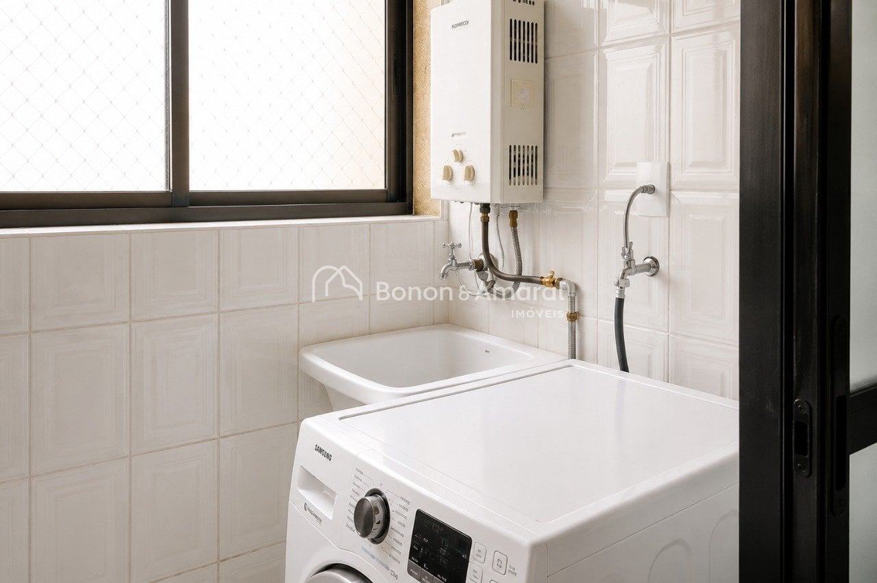 Apartamento à Venda - Mansões Santo Antônio em Campinas / SP