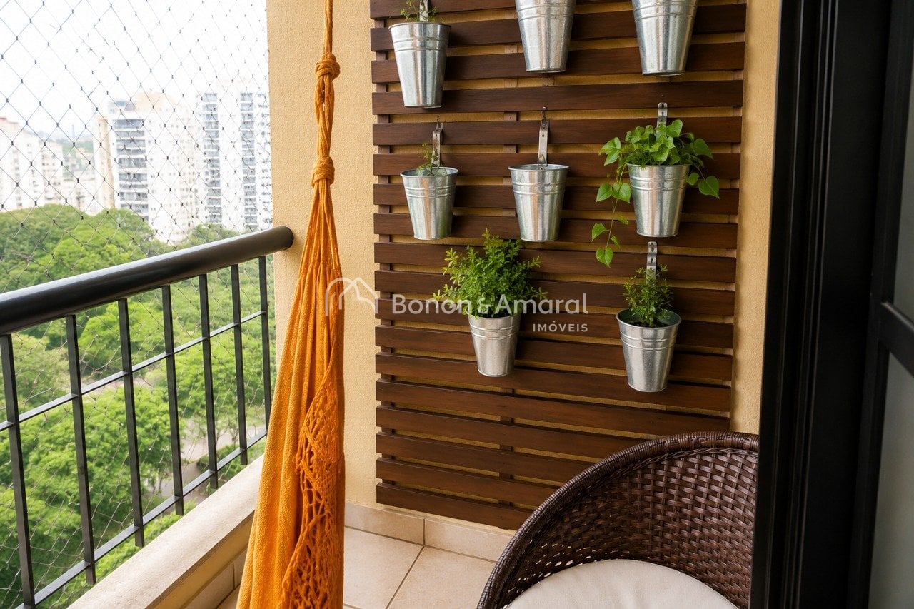 Apartamento à Venda - Mansões Santo Antônio em Campinas / SP
