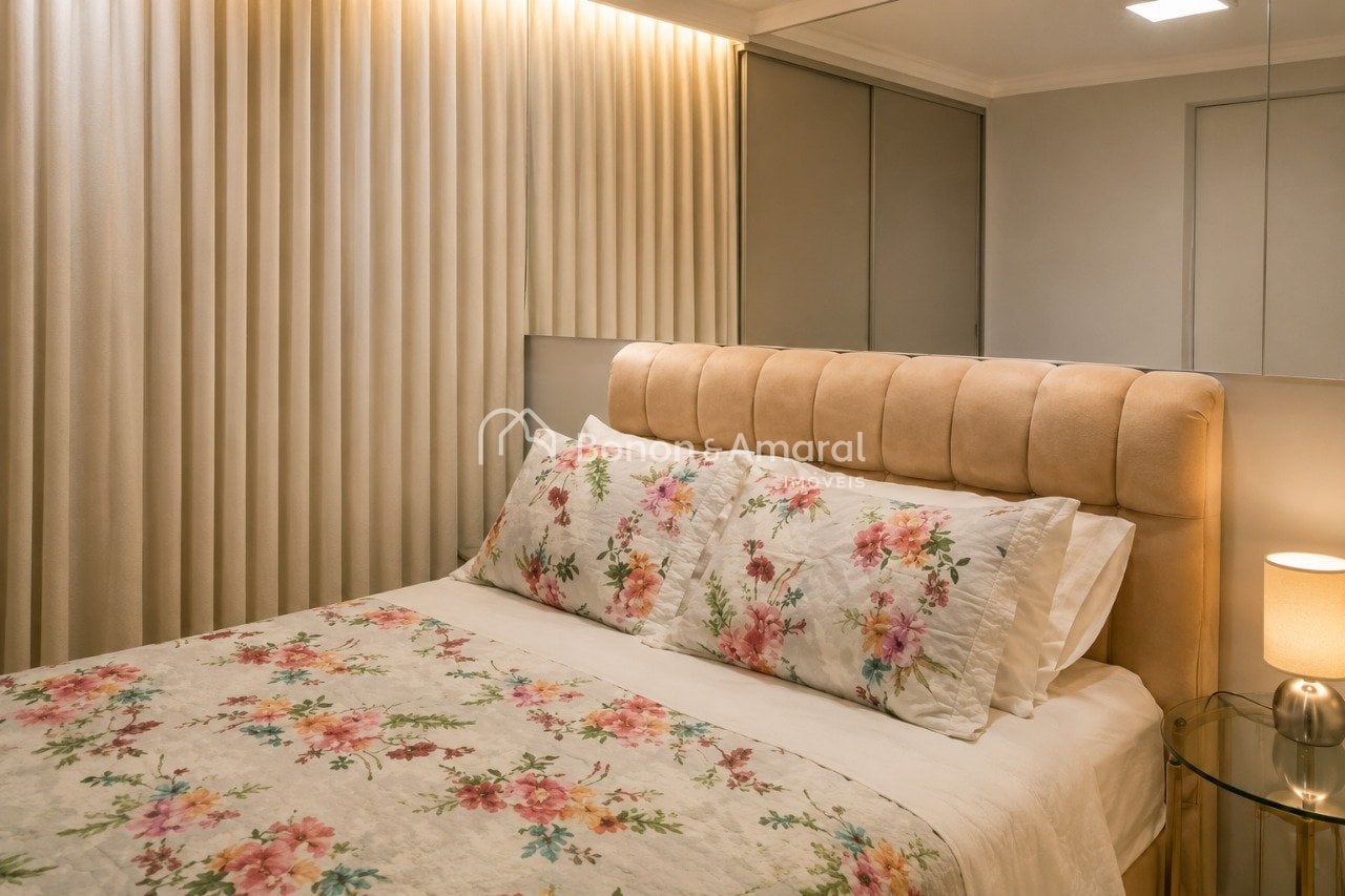 Apartamento à Venda - Mansões Santo Antônio em Campinas / SP