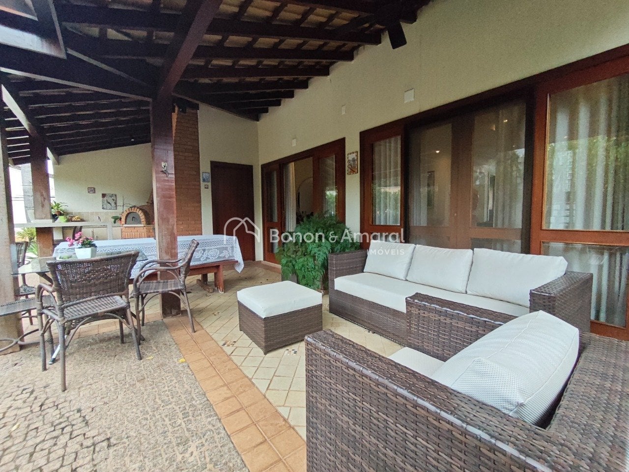 Casa em Condomínio no Condominio Estancia Paraiso, Tijuco Das Telhas, Campinas/SP
