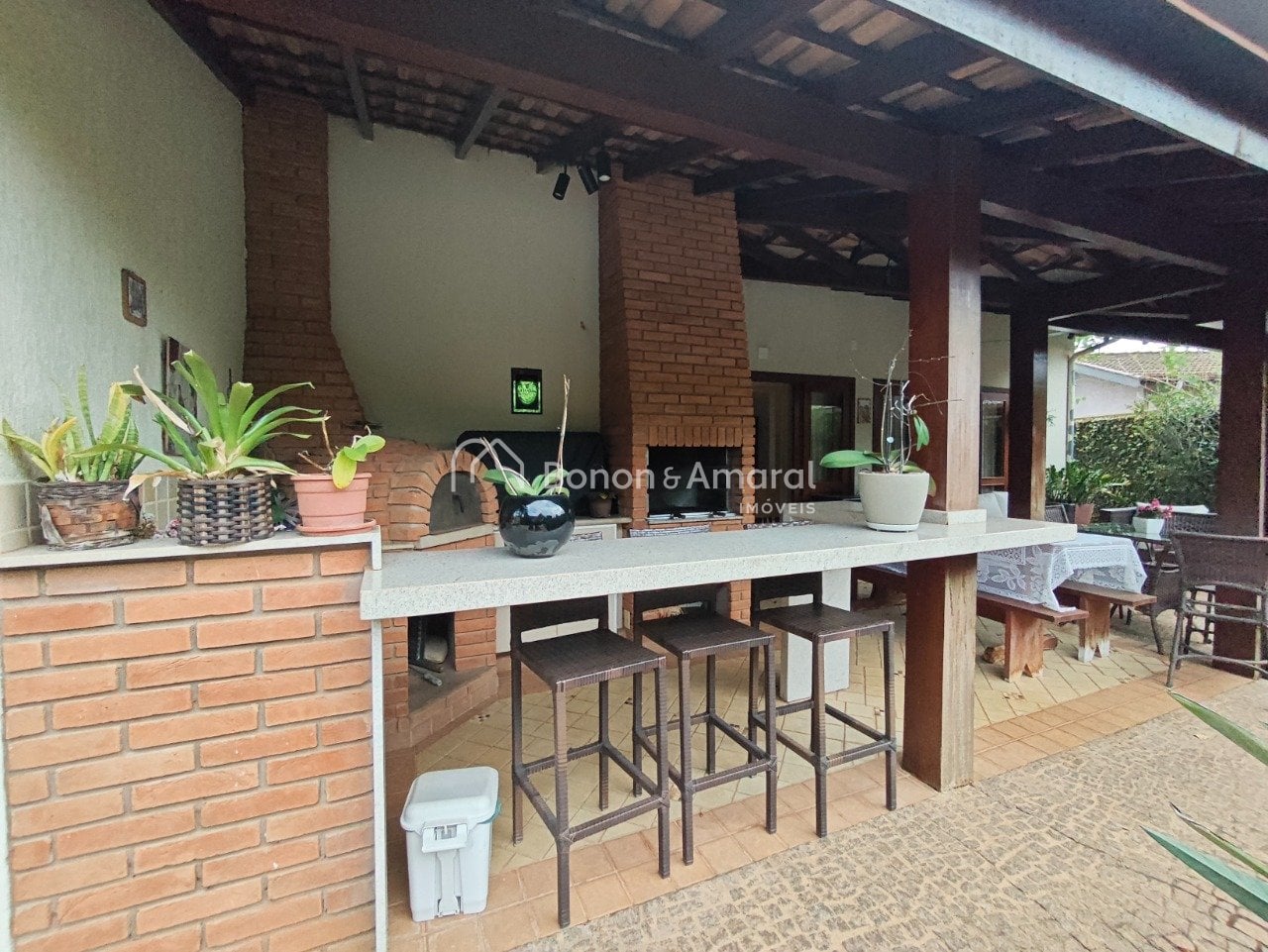 Casa em Condomínio no Condominio Estancia Paraiso, Tijuco Das Telhas, Campinas/SP